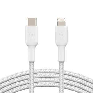 USB auf Lightning Verbindungskabel Belkin CAA004BT1MWH 1 m 131130162 - Lightning-Kabel