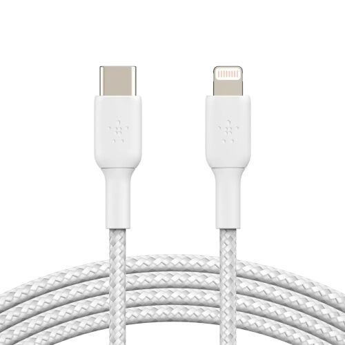 USB auf Lightning Verbindungskabel Belkin CAA004BT1MWH 1 m 131130162