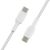 Belkin CAB004BT1MWH Fehér USB-C - USB-C Kábel