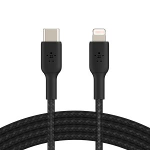 Belkin Kabel USB-C na Lightning, 2m, czarny 142639878 - Kabel Lightning