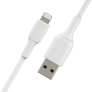 Belkin USB zu Lightning Kabel, Weiß - Lightning-Kabel
