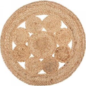 Podkładki na stół Secret de Gourmet Brązowy Juta (Ø 38 cm) 131130741 - Obsługa