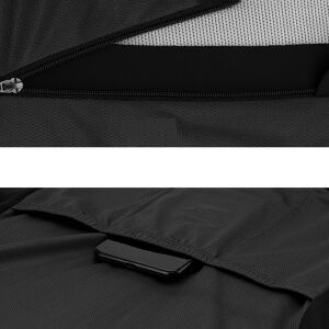 Koszulka rowerowa Rockbros 15120002002 z krótkim rękawem M - czarna 139343514 - Odzież do sztuk walki