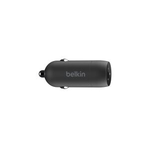 Încărcător de Mașină Belkin CCA004BTBK 30 W Negru 131131235 - Incarcatoare auto