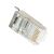 Conector Ubiquiti UISP STP RJ45 /Cat5e / 8p8c / cablu / placat cu aur / AWG24 131131433