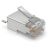 Ubiquiti UISP конектор STP RJ45 /Cat5e / 8p8c / проводник / позлатен / AWG24 131131433