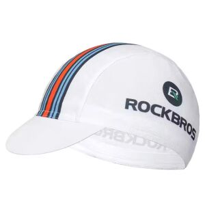 Czapka kolarska Rockbros MZ10022 z daszkiem - biała 138907308 - Rockbros
