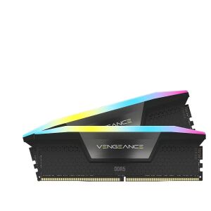 Corsair Vengeance RGB Pro 32GB (2x16GB) DDR5 5200MHz C40 Speicherkit - Corsair Arbeitsspeicher
