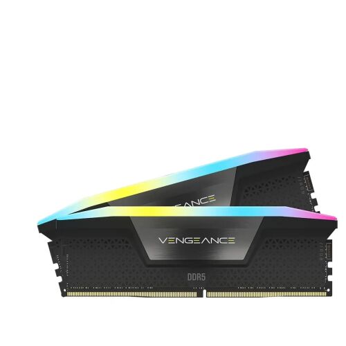 Kit memorie RAM Corsair Vengeance RGB Pro 32GB (2x16GB) DDR5 5200MHz C40