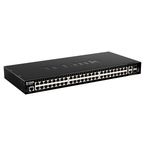 D-Link DGS-1520-52 48-Port Gigabit Stackable Managed Switch