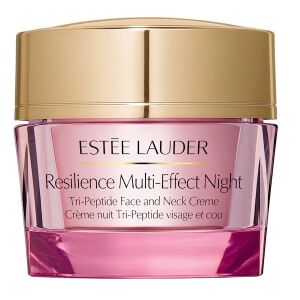Estee Lauder Resilience Multi-Effect Night Cream, krem przeciwstarzeniowy do twarzy i szyi - Krem do konturowania twarzy i oczu