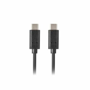Kábel USB C Lanberg CA-CMCM-31CU-0005-BK Čierna 131133612 - Káble
