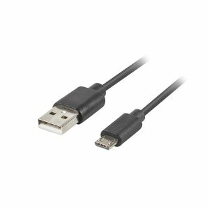 Lanberg kabel micro USB - USB-A 2.0 QC 3.0 1.8m czarny 131133625 - Kabel USB