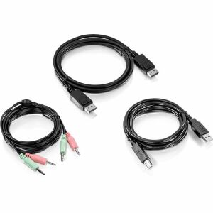 Przełącznik KVM Trendnet TK-CP06              131133711 - Kabel KVM