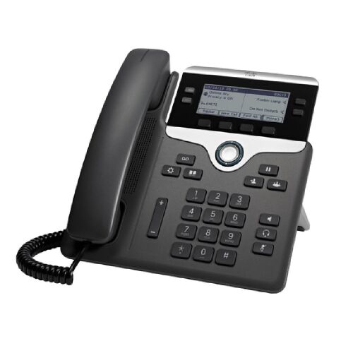 IP telefon CISCO CP-7841-K9= 162459872 - Asztali és vezetékes telefon