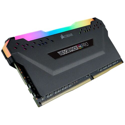 CORSAIR Vengeance RGB PRO DDR4 8GB DIMM 3200MHz CL16 1.35V XMP 2.0 for AMD