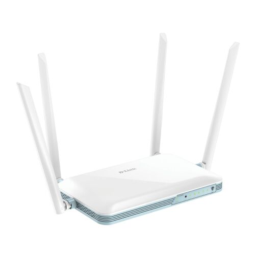 Router D-Link G403/E Eagle Pro AI, widok pod kątem