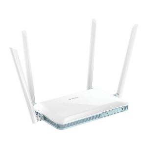 Router D-Link G403/E Eagle Pro AI, vedere unghiulară - Routere Wi-Fi, adaptoare