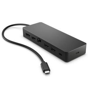 USB elosztó HP 50H55AA#ABB Fekete