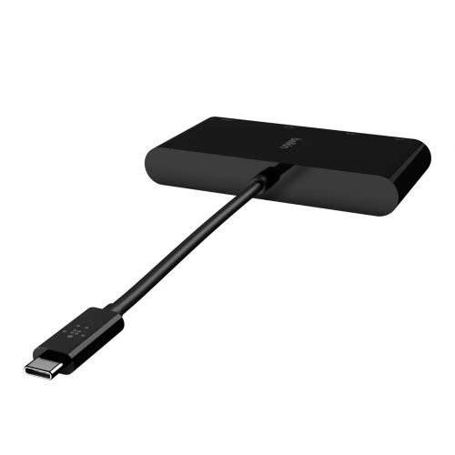 USB-C Adapter Belkin AVC005BTBK Schwarz 131136080