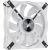 CORSAIR iCUE QL140 RGB 140 mm pojedynczy wentylator biały 131136592
