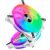 CORSAIR iCUE QL140 RGB 140 mm pojedynczy wentylator biały 131136592