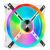 CORSAIR iCUE QL140 RGB 140 mm pojedynczy wentylator biały 131136592