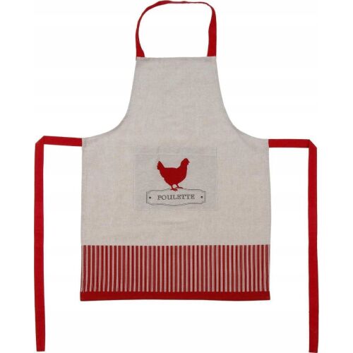 Zástera s predným vreckom Atmosphera Poulette Béžová Bavlna 60 x 80 cm 131136753