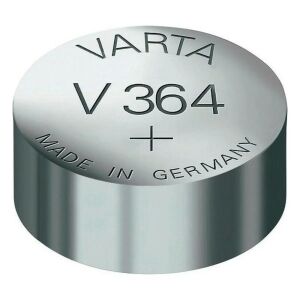 Varta V364 Gombelem - Ezüst-oxid 1.55V - Elem & akkumulátor
