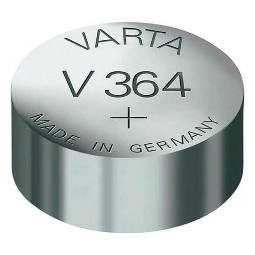 Varta V364 Gombelem - Ezüst-oxid 1.55V