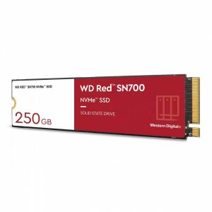 WD SSD M.2 (2280) 250GB Red / NAS 24x7 /NVMe (Di) 131137091 - SSD-Laufwerke