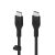 Kábel USB C Belkin BOOST↑CHARGE Flex Fekete 1 m 131137142