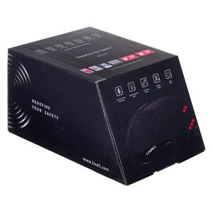 Kask rowerowy szosowy Livall BH60SE Neo BT/LED/SOS 55-61cm biały 131137549 - Kask rowerowy