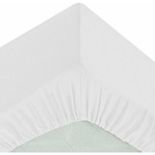 Dopasowane dolne prześcieradło Atmosphera Biały (90 x 190 cm) 131138250