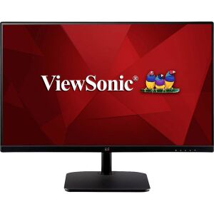 ViewSonic VA2432-h 23,8 Zoll Full HD IPS Monitor Vorderansicht - Peripheriegeräte