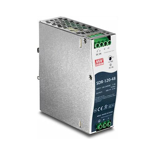 TRENDnet DIN Rail 48V 120W Supply for TI-PG541 131142649