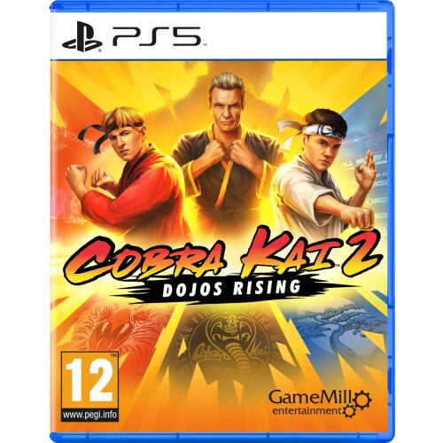 Gra wideo na PlayStation 5 Just For Games Cobra Kai 2: Dojos Rising 131142892