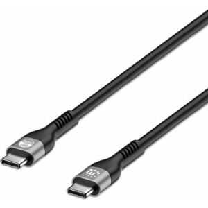 Manhattan 356367 USB kábel 2 m USB 2.0 USB C Čierna 131143343 - USB káble