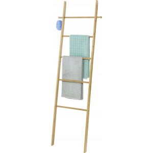 Wieszak na Ręczniki Wenko Bahari Schody Bambus 131144156 - Wieszak na ręczniki