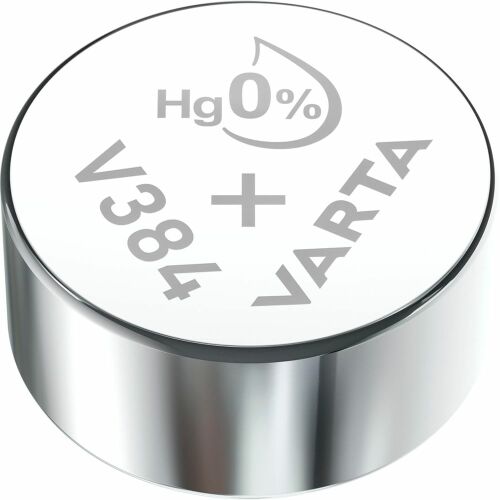 Gombelem Varta Silver Ezüst-oxid 1,55 V SR41 134807314 - Varta
