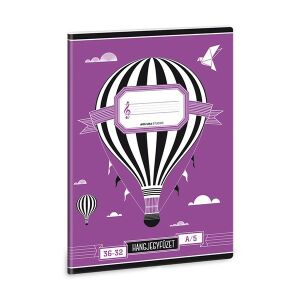 Ars Una: Bilježnica za note - A5 131146286 - Povratak u školu, školski pribor