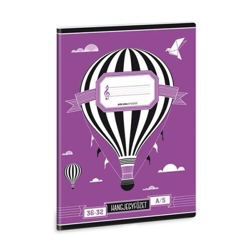 Ars Una: Notový zošit - A5 131146286