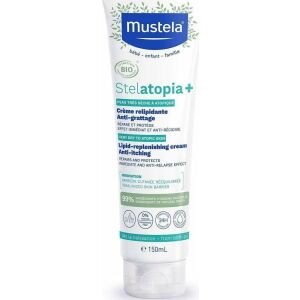 Cremă Reparatoare pentru Bebeluși Mustela Stelatopia + 150 ml 139343822 - Loțiuni de corp și produse cosmetice pentru bebeluși