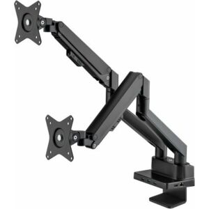Manhattan 461887 sistem montare monitor/stand 81,3 cm (32") Negru Birou 131147289 - Manhattan Suporturi TV