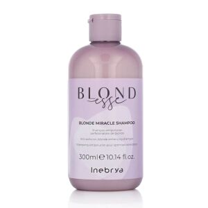 Sampon szőke vagy ősz hajra Inebrya BLONDesse Szennyezés Elleni (300 ml)