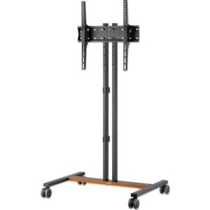 Manhattan 462068 držiak na televízor 139,7 cm (55") Čierna 131148653 - Manhattan TV stojany a nástenné držiaky