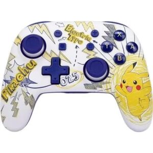 Kontroler bezprzewodowy PowerA Nintendo Switch Pikachu Electric Type - PowerA