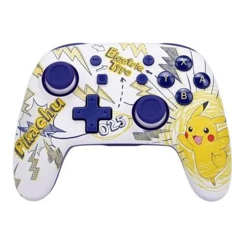 Kontroler bezprzewodowy PowerA Nintendo Switch Pikachu Electric Type