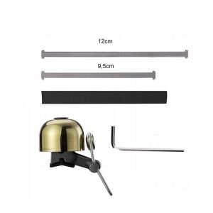 Dzwonek rowerowy Rockbros 15-1BG retro - złoty 138858909 - Akcesoria rowerowe