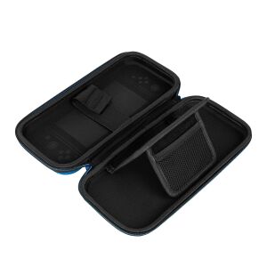 PDP 500-218-MRES carcasă pentru consolă portabilă de jocuri Carcasă dură Nintendo Albastru, Alb 131150659 - PDP